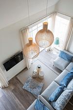 Wohnzimmer - Atelierhaus Schilfgras - Top-Hundeurlaub