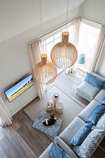 Wohnzimmer - Atelierhaus Feenkraut - Top-Hundeurlaub