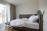 Schlafzimmer - Atelierhaus Feenkraut - Top-Hundeurlaub