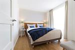 Schlafzimmer - Atelierhaus Feenkraut - Top-Hundeurlaub