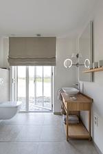 Badezimmer - Atelierhaus Feenkraut - Top-Hundeurlaub