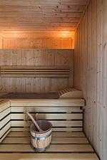 Sauna - Atelierhaus Feenkraut - Top-Hundeurlaub