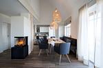 Wohnzimmer - Atelierhaus Schilfinsel - Top-Hundeurlaub