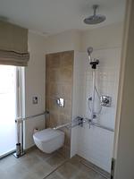 Badezimmer - Atelierhaus Schilfinsel - Top-Hundeurlaub