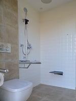 Badezimmer - Atelierhaus Schilfinsel - Top-Hundeurlaub
