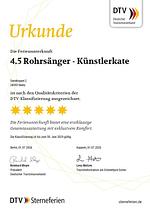 Künstlerkate Rohrsänger - Top-Hundeurlaub