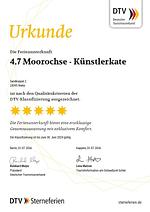 Künstlerkate Moorochse - Top-Hundeurlaub
