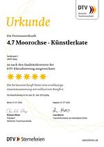 Künstlerkate Moorochse - Top-Hundeurlaub