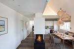 Wohnzimmer - Künstlerkate Moorochse - Top-Hundeurlaub