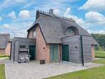 Fassade / Eingang - Künstlerkate Reiherente - Top-Hundeurlaub