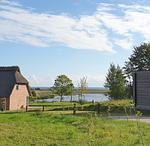 Gartenblick - Künstlerkate Reiherente - Top-Hundeurlaub