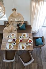 Wohnzimmer - Künstlerkate Reiherente - Top-Hundeurlaub