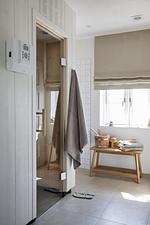 Sauna - Künstlerkate Reiherente - Top-Hundeurlaub