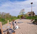 Spielanlage - Künstlerkate Reiherente - Top-Hundeurlaub