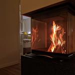 Kamin-/Ofen - Atelierhaus Haselrute - Top-Hundeurlaub
