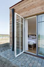 Fassade / Eingang - Atelierhaus Haselrute - Top-Hundeurlaub