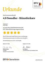 Künstlerkate Seeadler - Top-Hundeurlaub