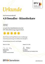 Künstlerkate Seeadler - Top-Hundeurlaub