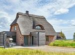 Fassade / Eingang - Künstlerkate Seeadler - Top-Hundeurlaub