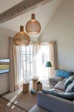 Wohnzimmer - Künstlerkate Seeadler - Top-Hundeurlaub