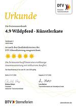 Künstlerkate Wildpferd - Top-Hundeurlaub