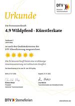 Künstlerkate Wildpferd - Top-Hundeurlaub