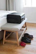 Schlafzimmer - Malerhaus Eichenwald - Top-Hundeurlaub