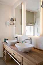 Badezimmer - Malerhaus Eichenwald - Top-Hundeurlaub