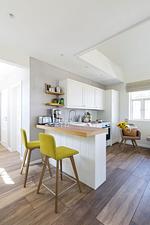 Küche / Küchenzeile - Malerhaus Erlenbruch - Top-Hundeurlaub