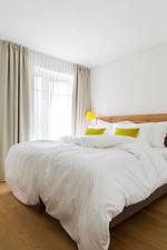 Schlafzimmer - Malerhaus Erlenbruch - Top-Hundeurlaub