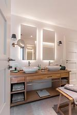 Badezimmer - Malerhaus Erlenbruch - Top-Hundeurlaub