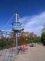 Spielanlage - Malerhaus Erlenbruch - Top-Hundeurlaub