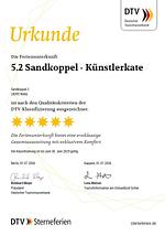 Künstlerkate Sandkoppel - Top-Hundeurlaub