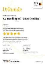 Künstlerkate Sandkoppel - Top-Hundeurlaub