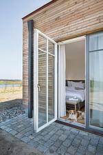 Schlafzimmer - Atelierhaus Regenbogen - Top-Hundeurlaub