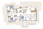 Grundriss - Atelierhaus Morgentau - Top-Hundeurlaub