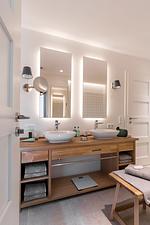 Badezimmer - Atelierhaus Morgentau - Top-Hundeurlaub