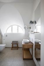 Badezimmer - Atelierhaus Morgentau - Top-Hundeurlaub