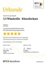 Künstlerkate Windstille - Top-Hundeurlaub