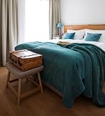 Schlafzimmer - Künstlerkate Windstille - Top-Hundeurlaub