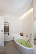 Badezimmer - Künstlerkate Windstille - Top-Hundeurlaub