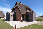 Fassade / Eingang - Künstlerkate Wetterleuchten - Top-Hundeurlaub