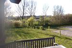 Gartenblick - Künstlerkate Wetterleuchten - Top-Hundeurlaub
