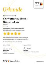 Künstlerkate Wetterleuchten - Top-Hundeurlaub