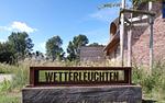 Fassade / Eingang - Künstlerkate Wetterleuchten - Top-Hundeurlaub