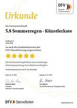 Künstlerkate Sommerregen - Top-Hundeurlaub
