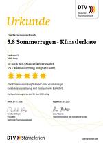 Künstlerkate Sommerregen - Top-Hundeurlaub