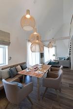 Wohnzimmer - Künstlerkate Sommerregen - Top-Hundeurlaub