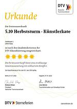 Künstlerkate Herbststurm - Top-Hundeurlaub