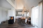 Wohnzimmer - Künstlerkate Herbststurm - Top-Hundeurlaub